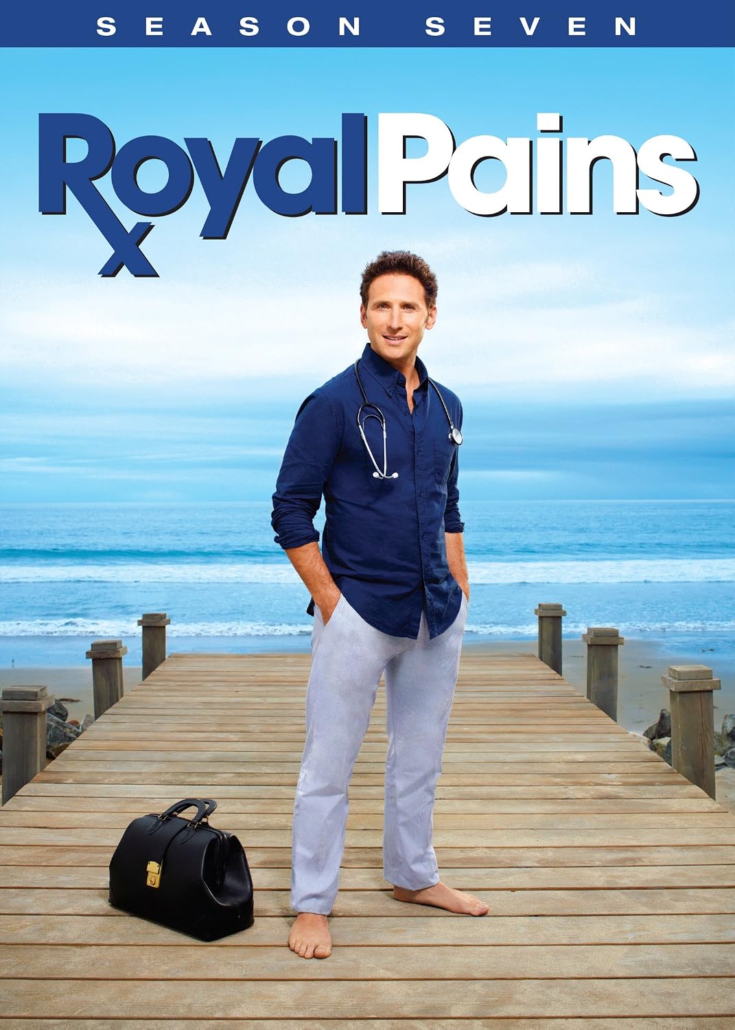 Royal Pains: The Complete Season Seven (DVD) Brand New!!