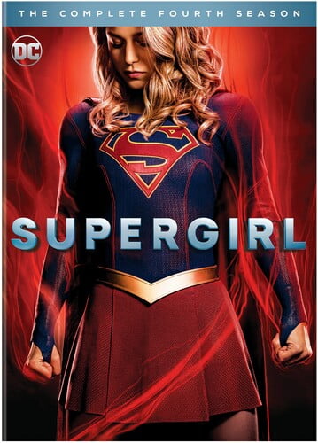 Supergirl: The Complete Fourth Season (DVD), Warner Home Video, Action & Adventure