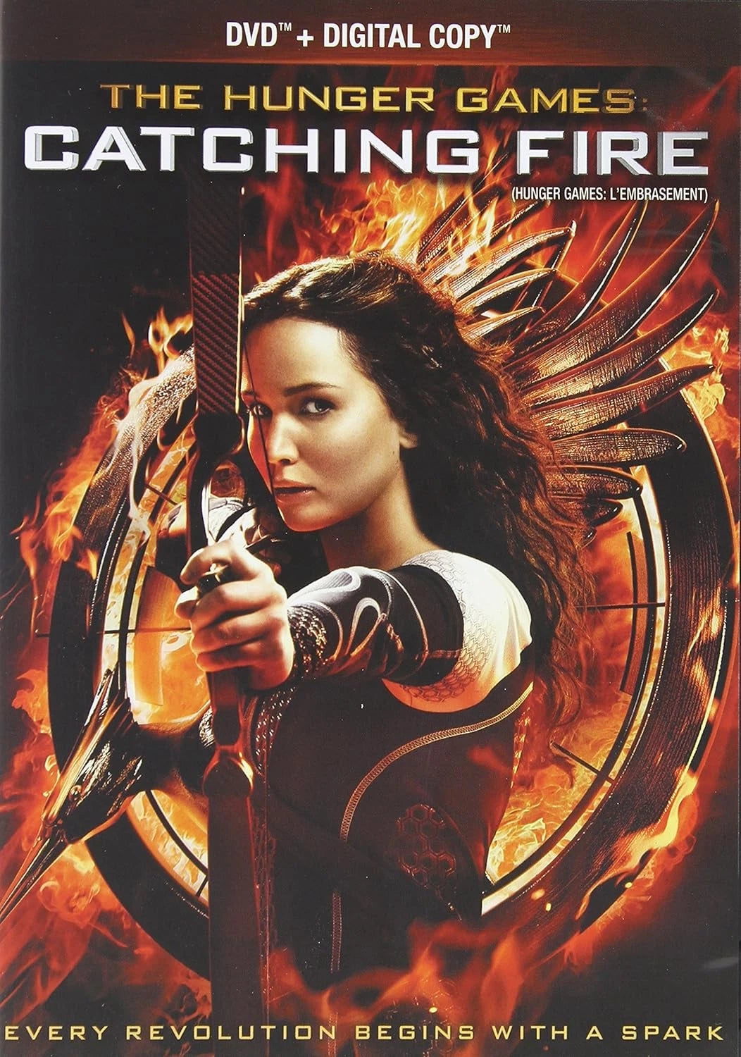 The Hunger Games: Catching Fire (2013) (DVD) BRAND NEW!!! & SEALED!!!