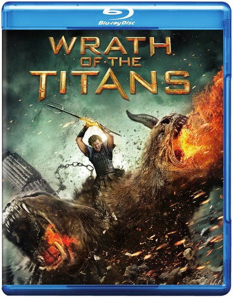 Wrath of the Titans (Blu-ray + DVD)