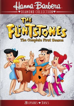 The Flintstones: The Complete First Season (DVD)