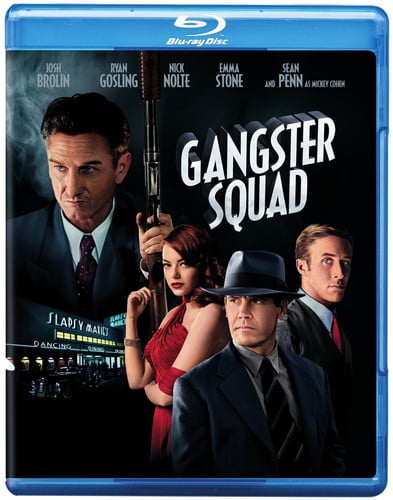 Gangster Squad (Blu-ray + DVD) NEW!!!!