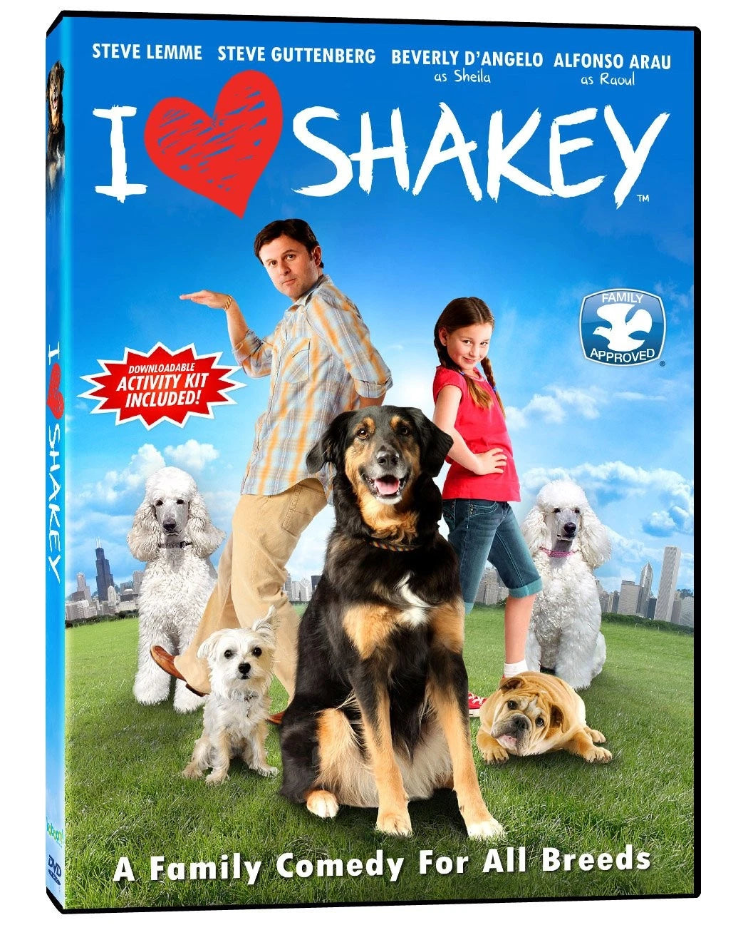 I Heart Shakey (DVD) BRAND NEW!!! & SEALED!!!