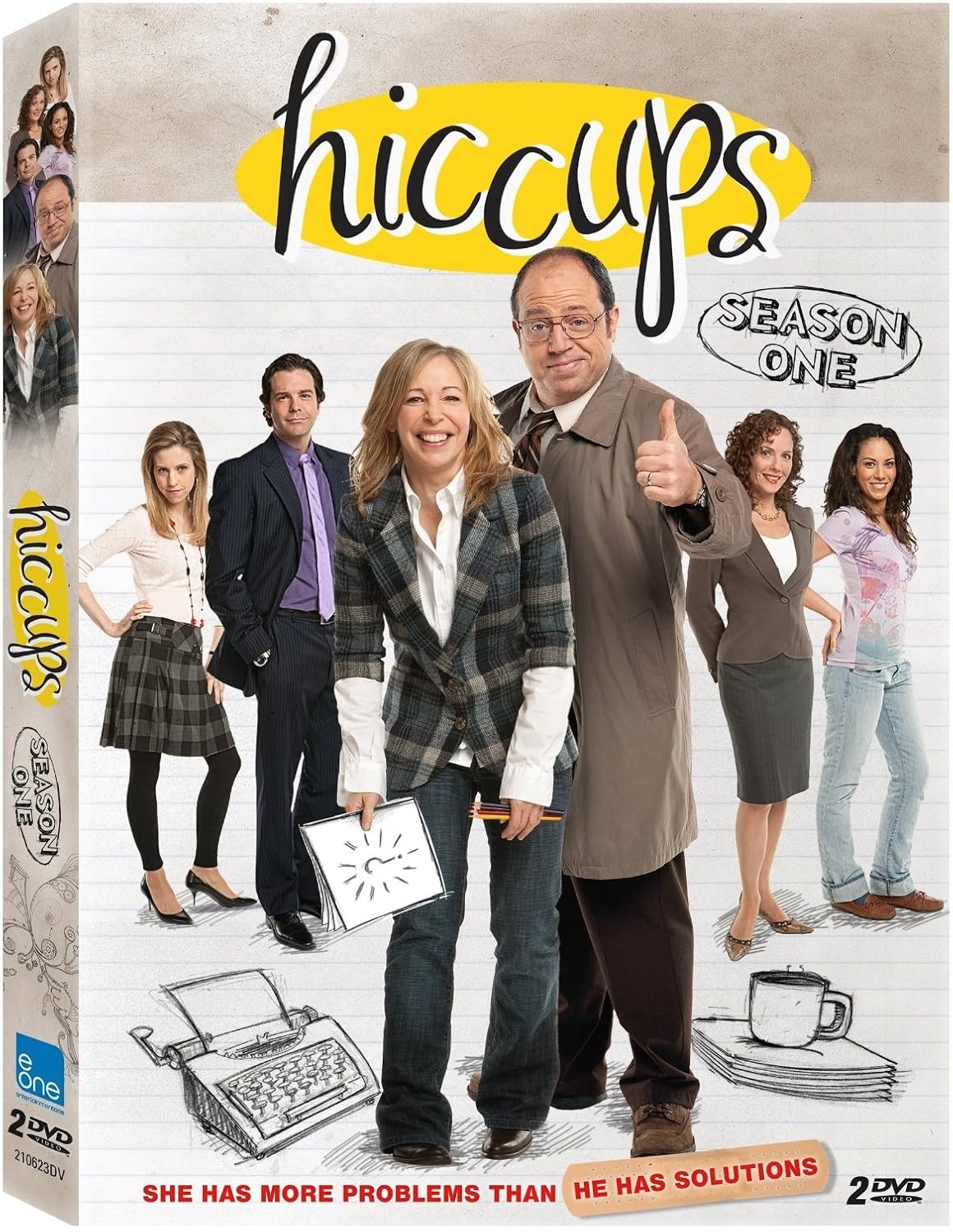 Hiccups: The Complete Season 1 (DVD) Brand New!!