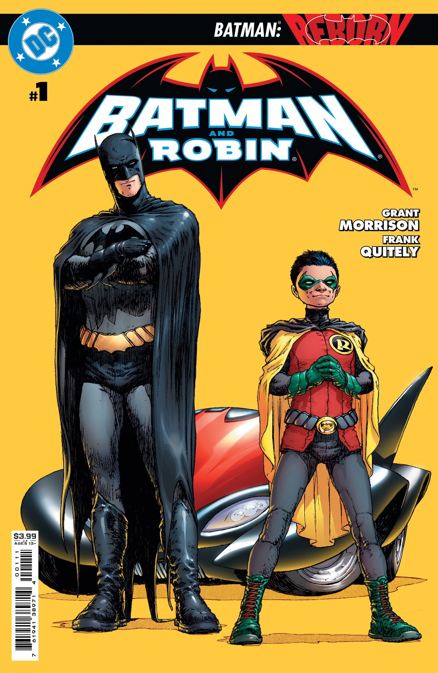 Batman & Robin: Batman Reborn #1 (2025 Edition)