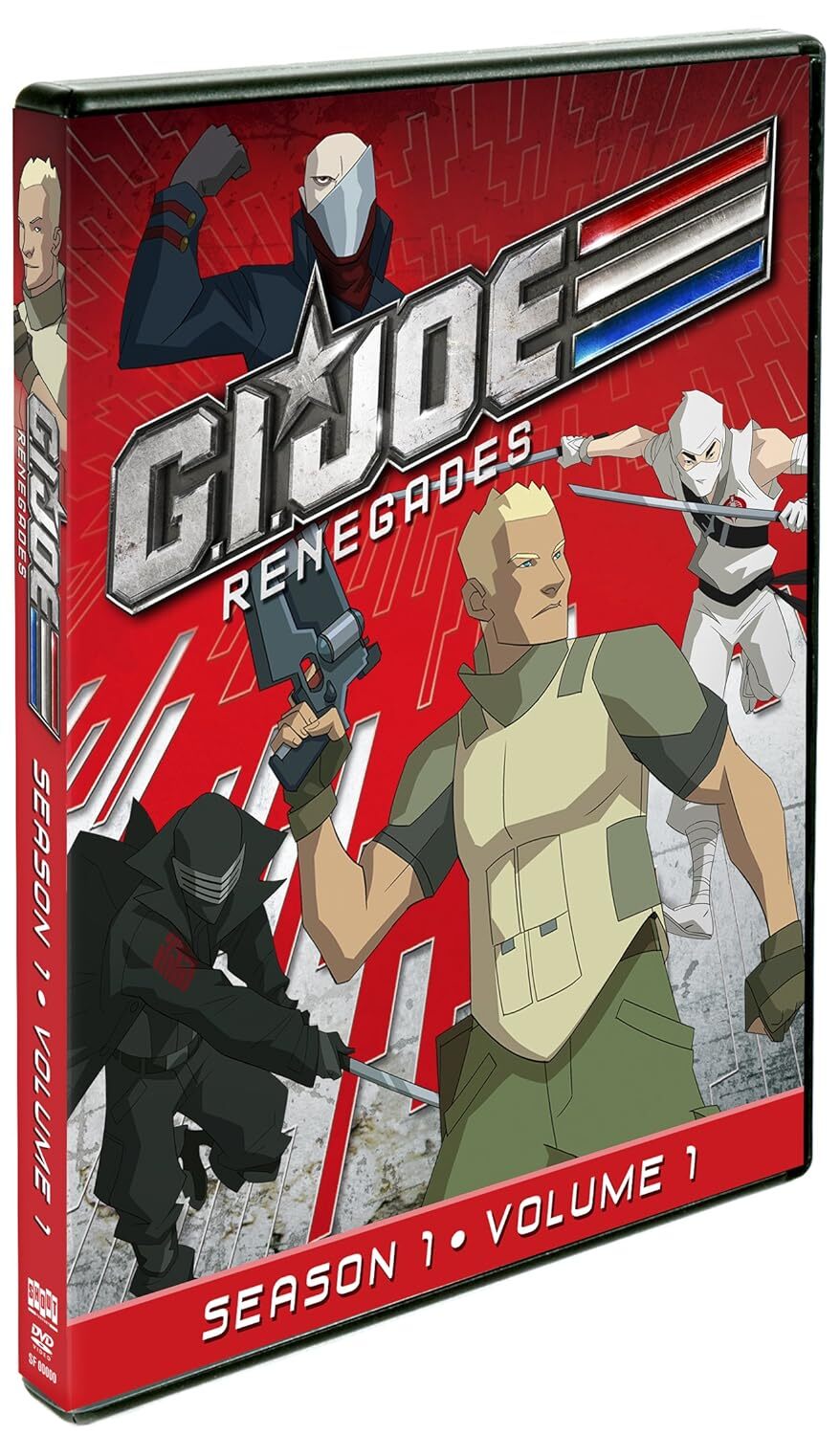 G.I. Joe Renegades: Season 1 VOLUME 1 (DVD) BRAND NEW!!! & SEALED!!!