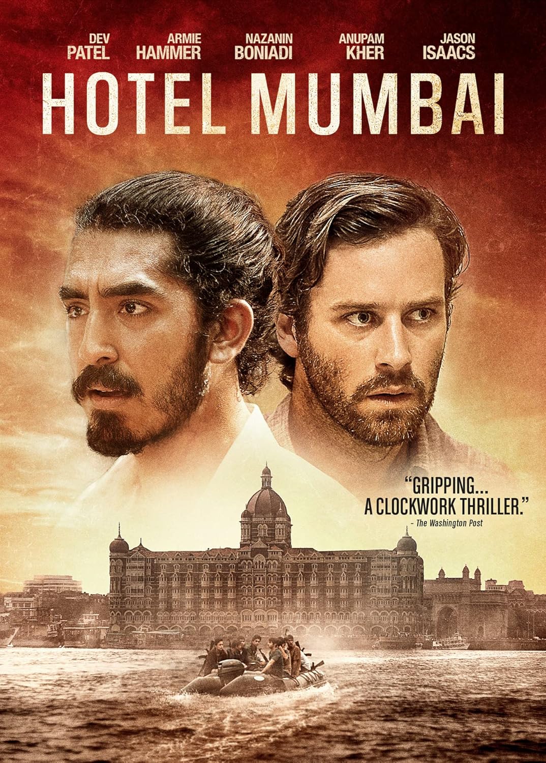 HOTEL MUMBAI DVD - NEW