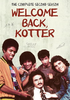 Welcome Back, Kotter: The Complete Second Season (DVD) NEW!!!