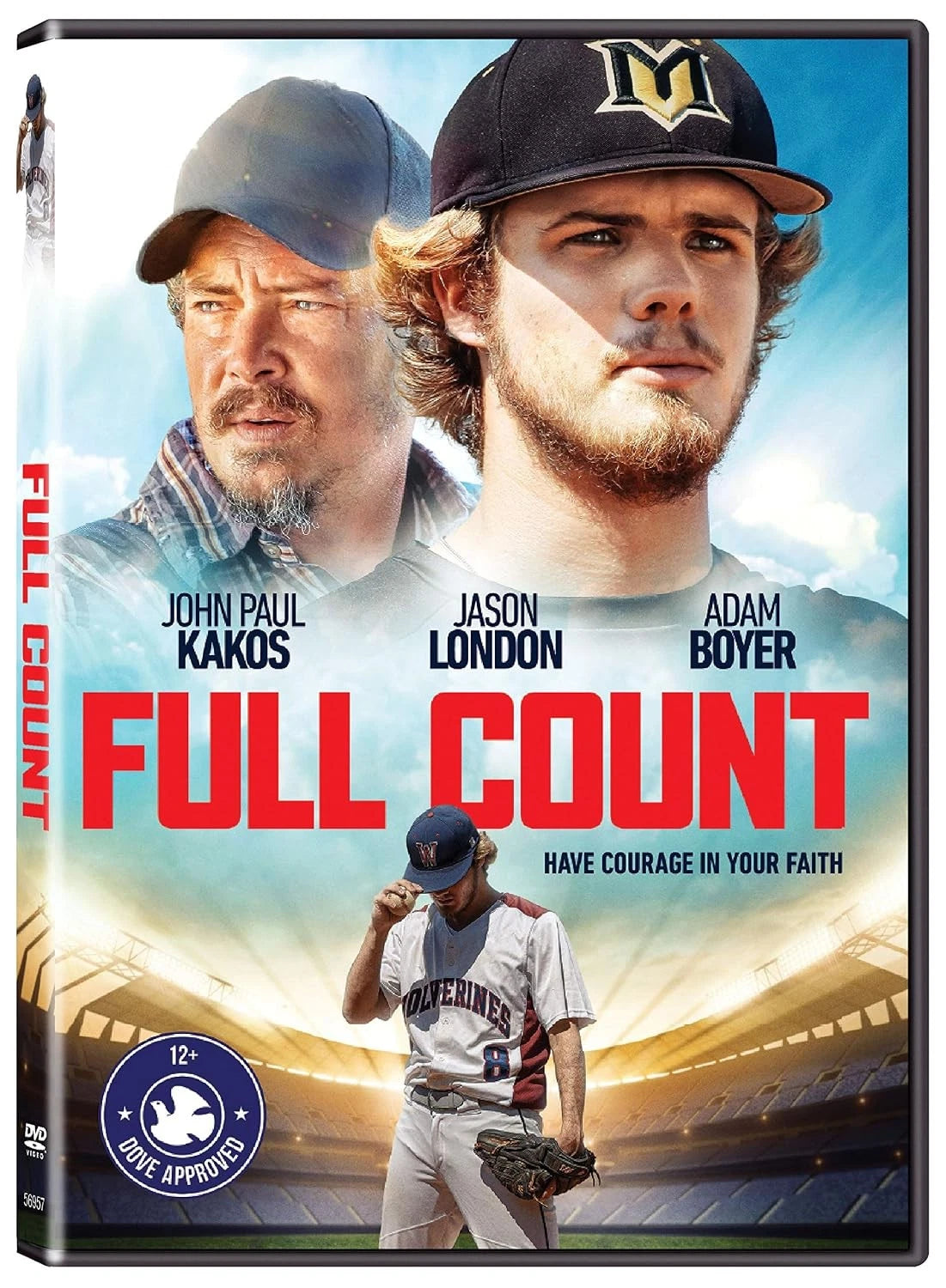 Full Count (DVD) BRAND NEW!!! & SEALED!!!