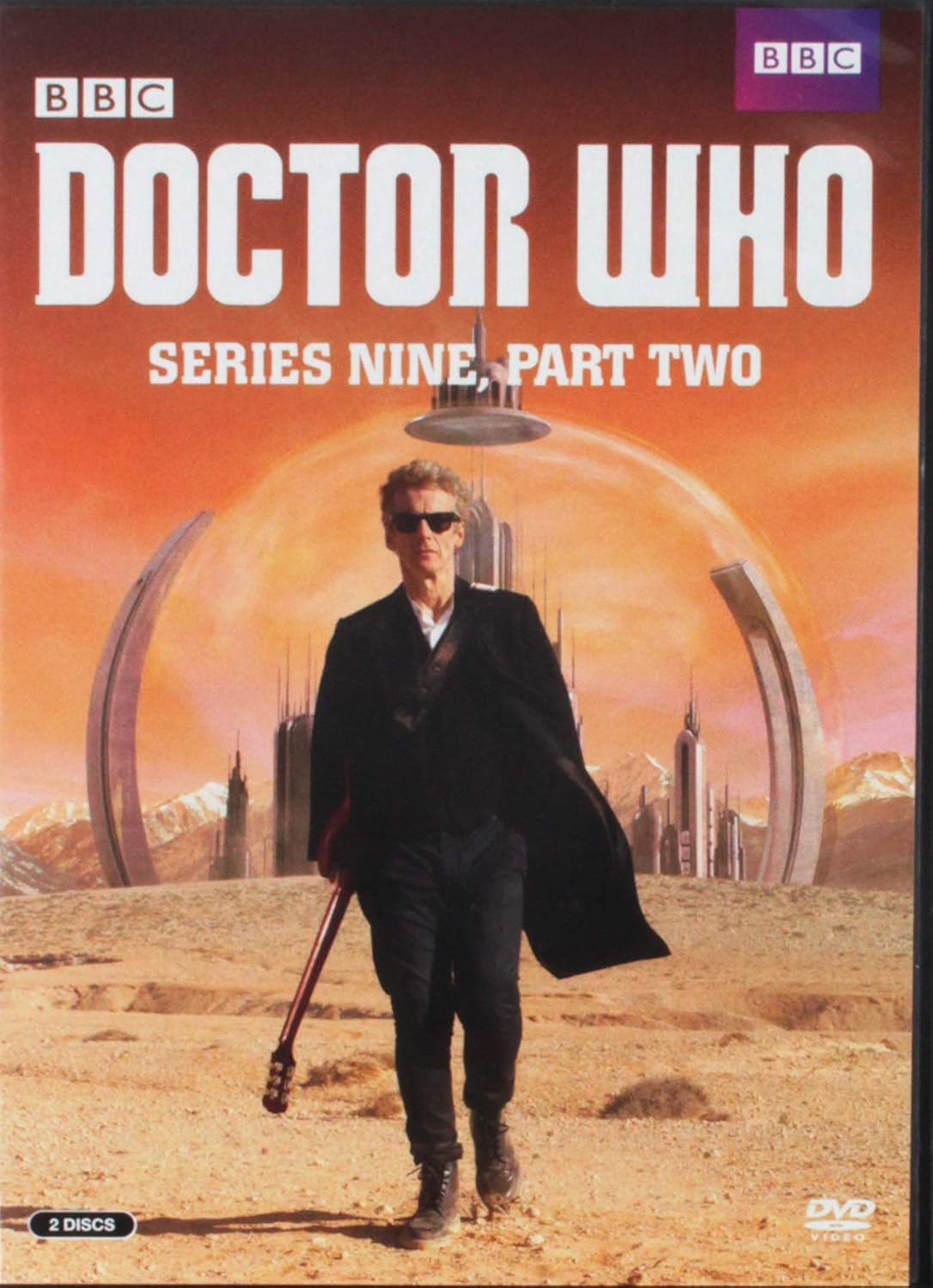 Doctor Who Series 9 (DVD), 2 Pack