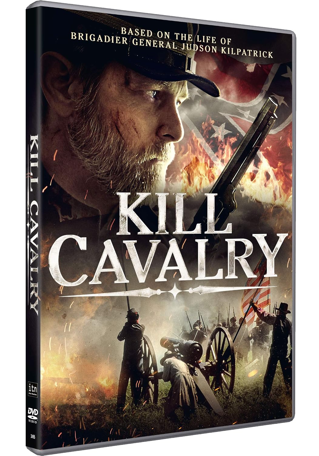 Kill Cavalry (DVD) Brand New!!