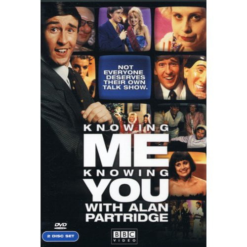 Knowing Me Knowing You...With Alan Partridge: The Complete Series (Full Frame)