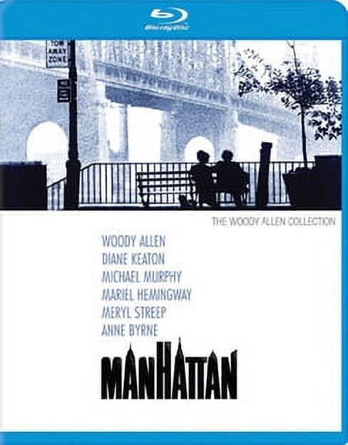 MANHATTAN - THE WOODY COLLECTION (BLU-RAY) NEW!!!