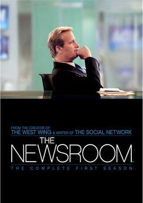 The Newsroom (2012): The Complete First Season (DVD)