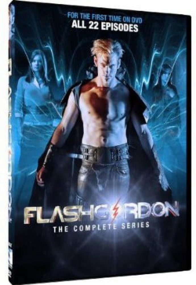 Flash Gordon The Complete Series (DVD)