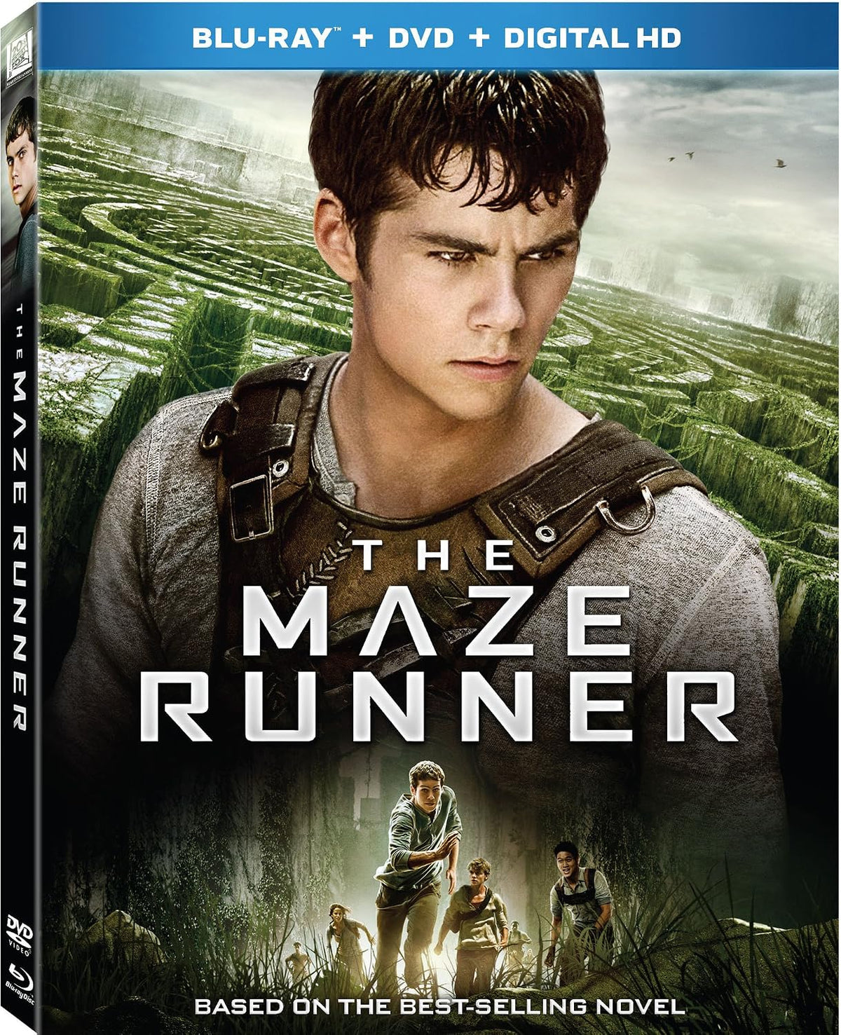 Maze Runner: The Scorch Trials (Blu-Ray + DVD + DHD) Brand New!!