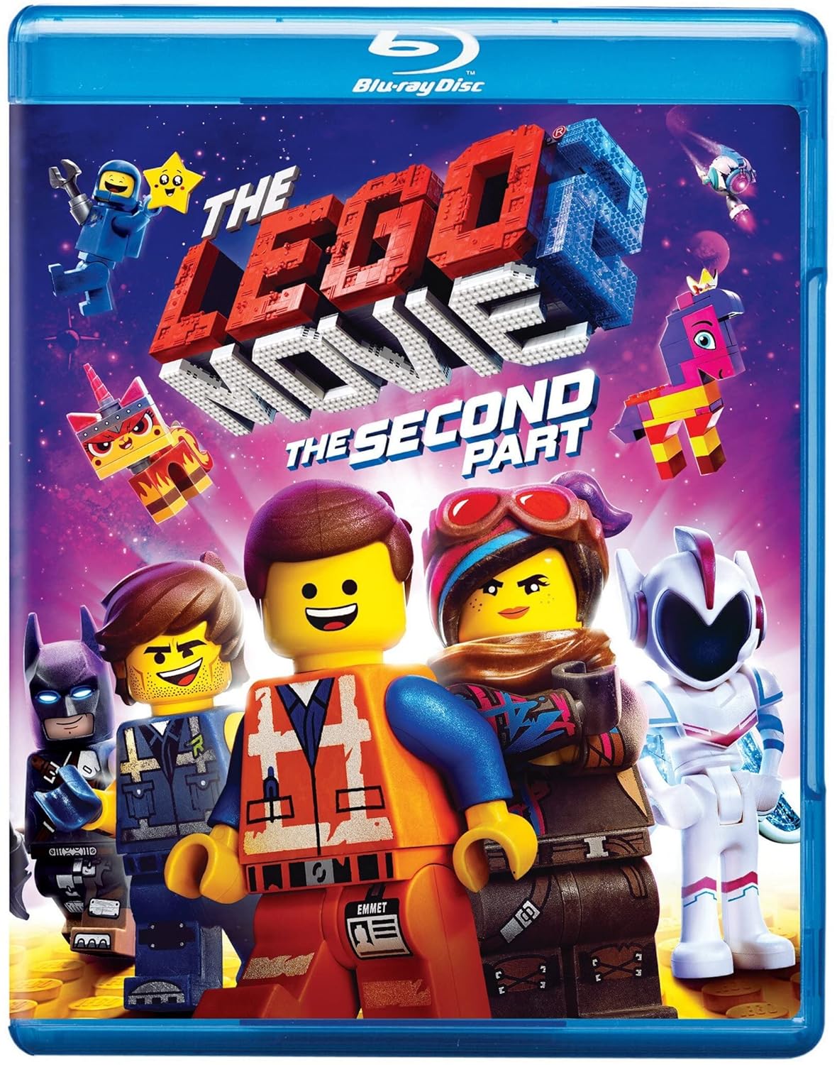 The LEGO Movie 2 The Second Part (Blu-ray + Dvd + Digital)