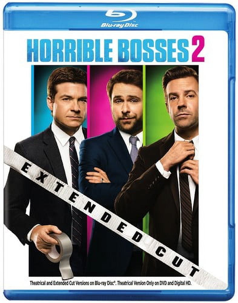 Horrible Bosses 2: Extended Cut (Blu-ray + DVD)