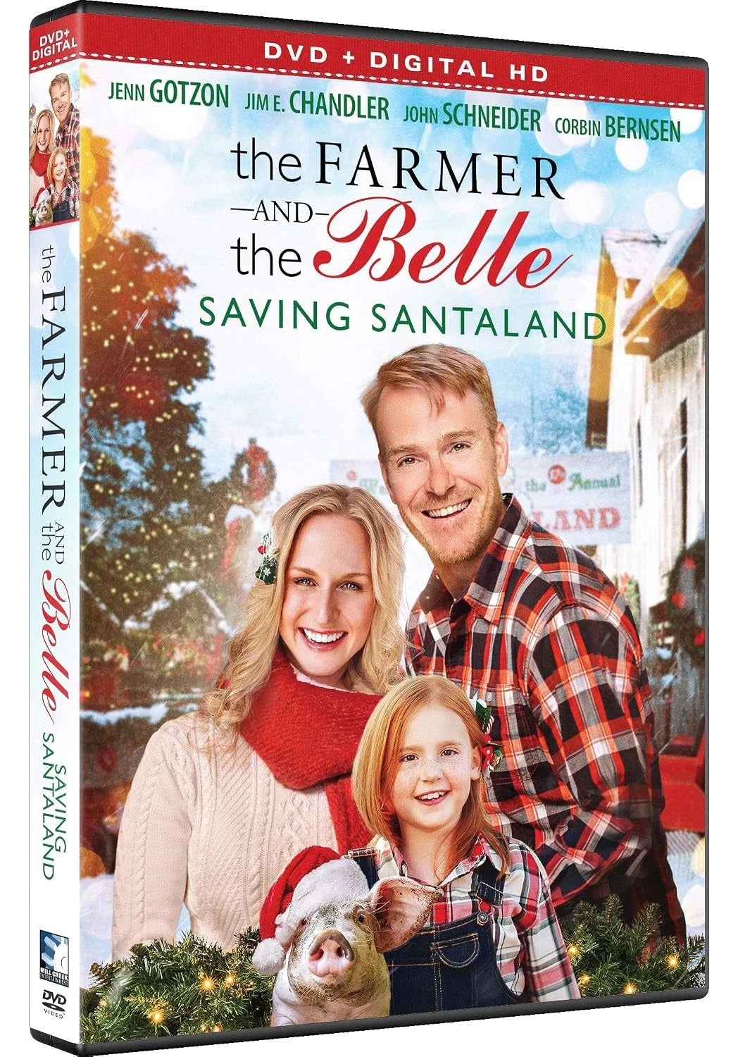 The Farmer and the Belle Saving Santa land (DVD) BRAND NEW!!! & SEALED!!!