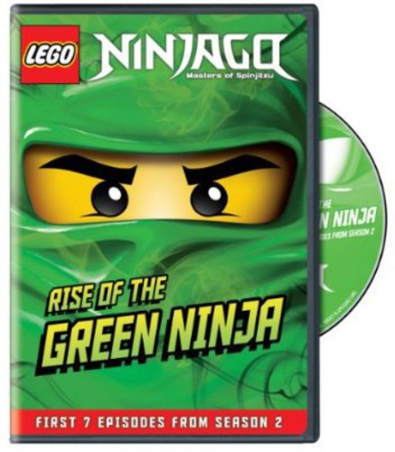 Lego Ninjago: Masters of Spinjitzu - Rise of the Green Ninja (DVD)