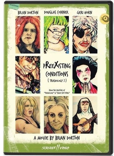 Preexisting Conditions (Trashology 2) (DVD) BRAND NEW!!! & SEALED!!!