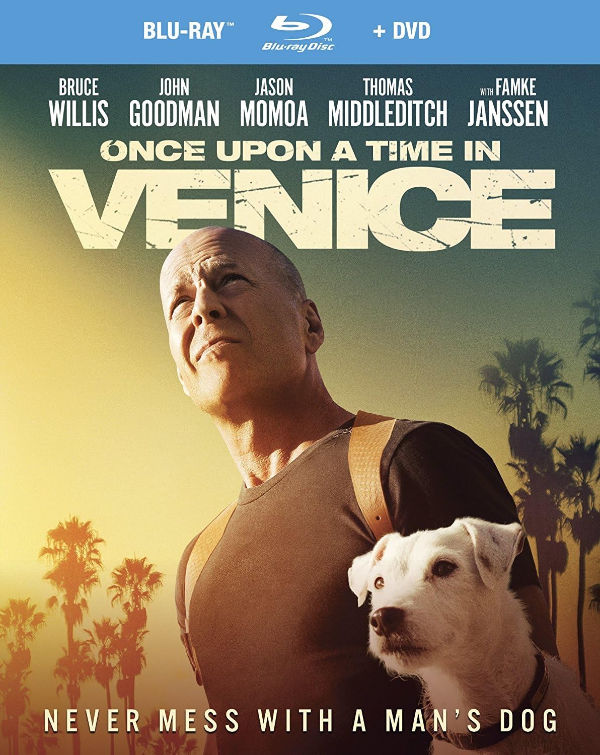 Once Upon a Time in Venice (Blu-ray + DVD) Brand New!!