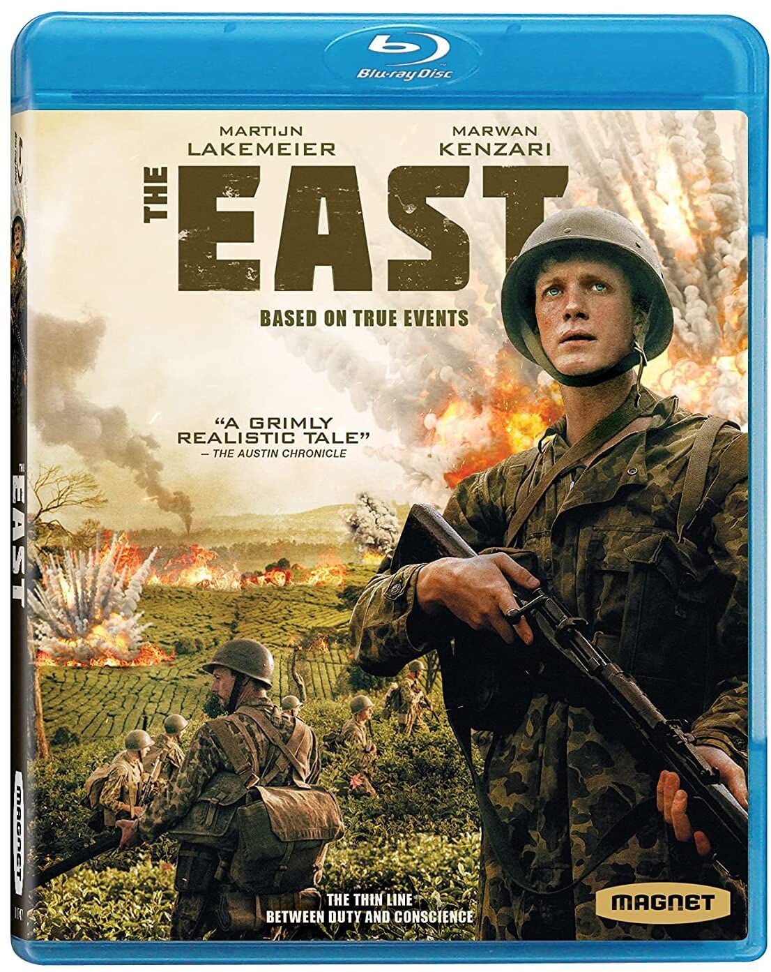 The East (based on true events) ( Blu-ray) Brand New!!
