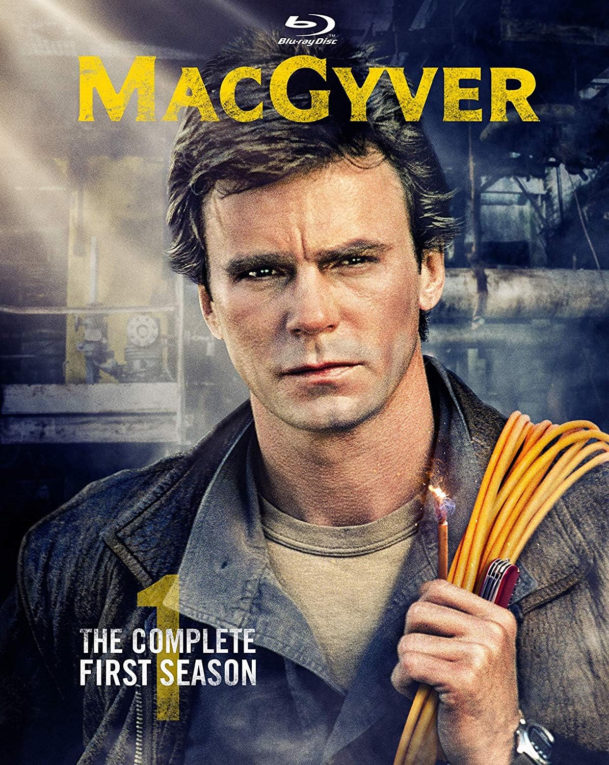 MacGyver: The Complete First Season (Blu-ray) Brand New!!
