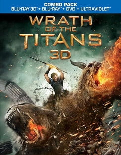 Wrath of the Titans (Blu-ray + Blu-ray + DVD)