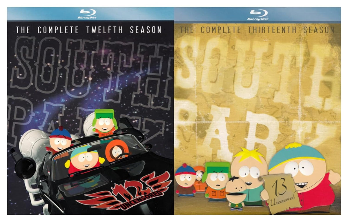 South Park Blu-ray Collection: (Seasons 12 & 13)