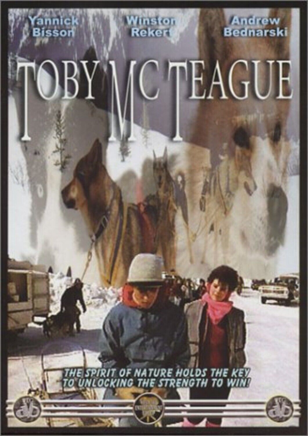 Toby Mcteague (DVD) NEW!!!