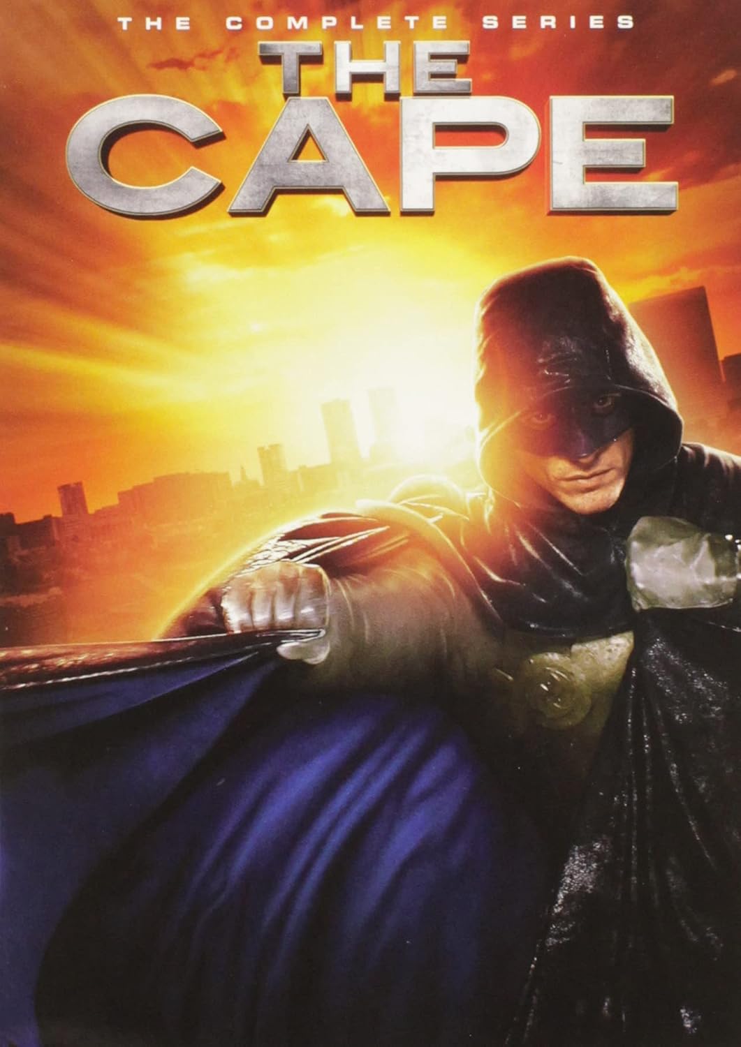 The Cape: The Complete Series (DVD) Brand New!!