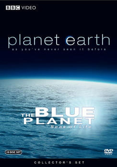 BBC VIDEO -Planet Earth / Blue Planet: Seas of Life (DVD)