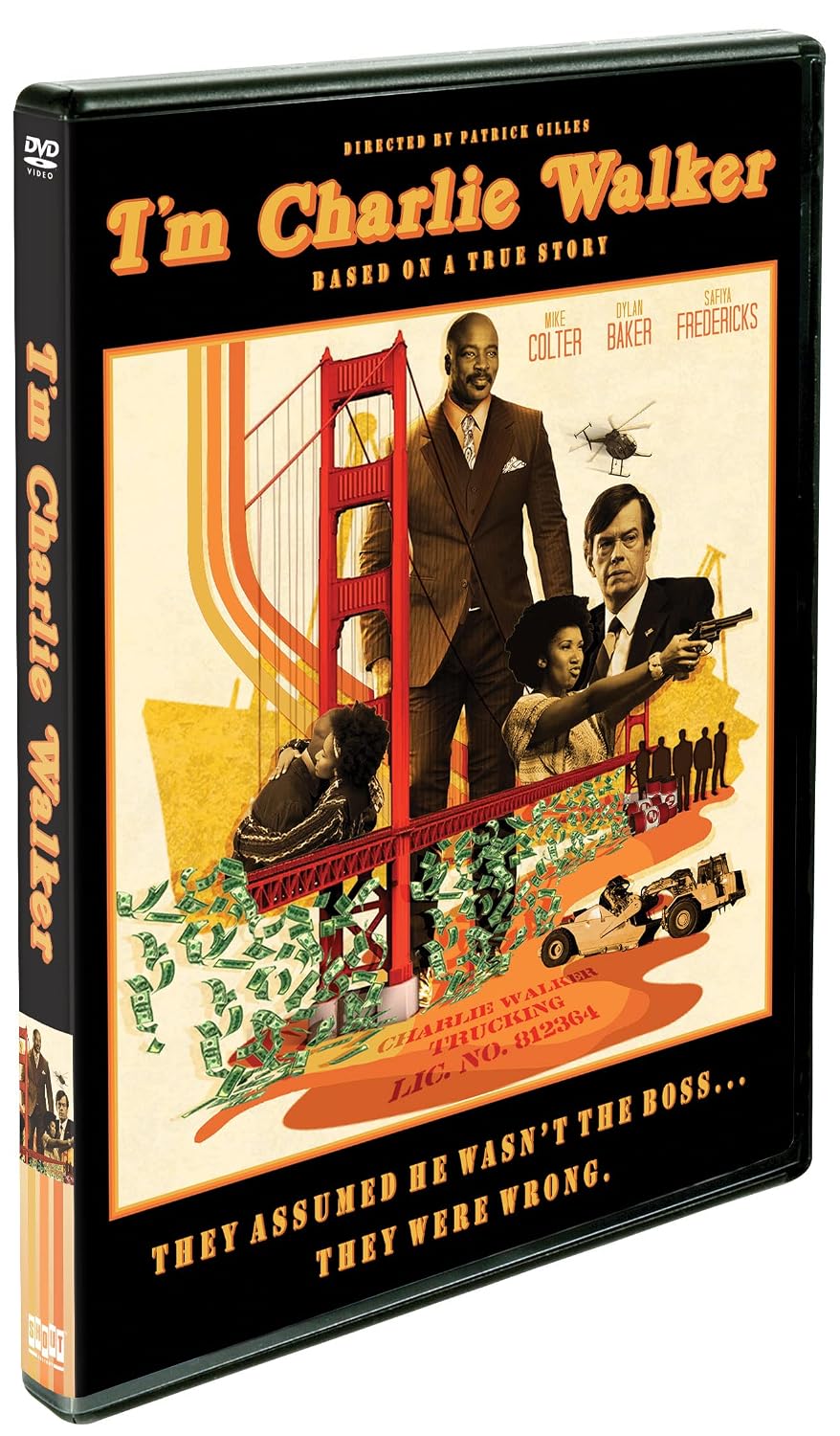 I'm Charlie Walker (DVD) Brand New!!
