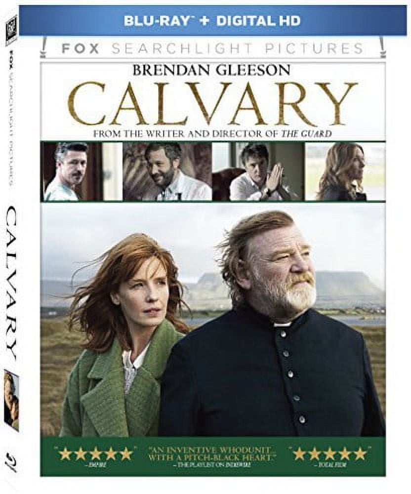 CALVARY (BLU-RAY + DIGITAL HD) NEW!!!