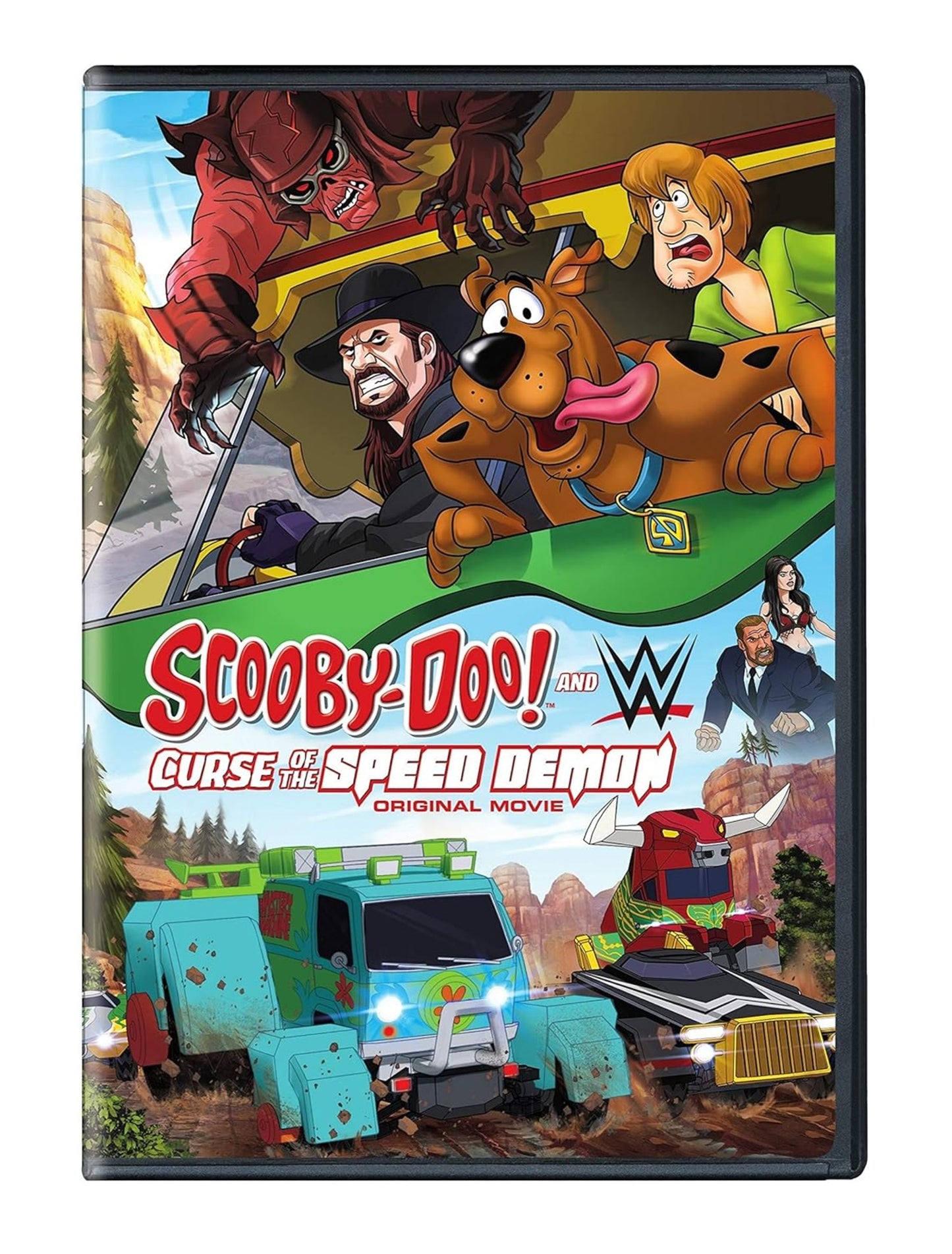 Scooby-Doo & Wwe: The Curse of Speed Demon (Other)