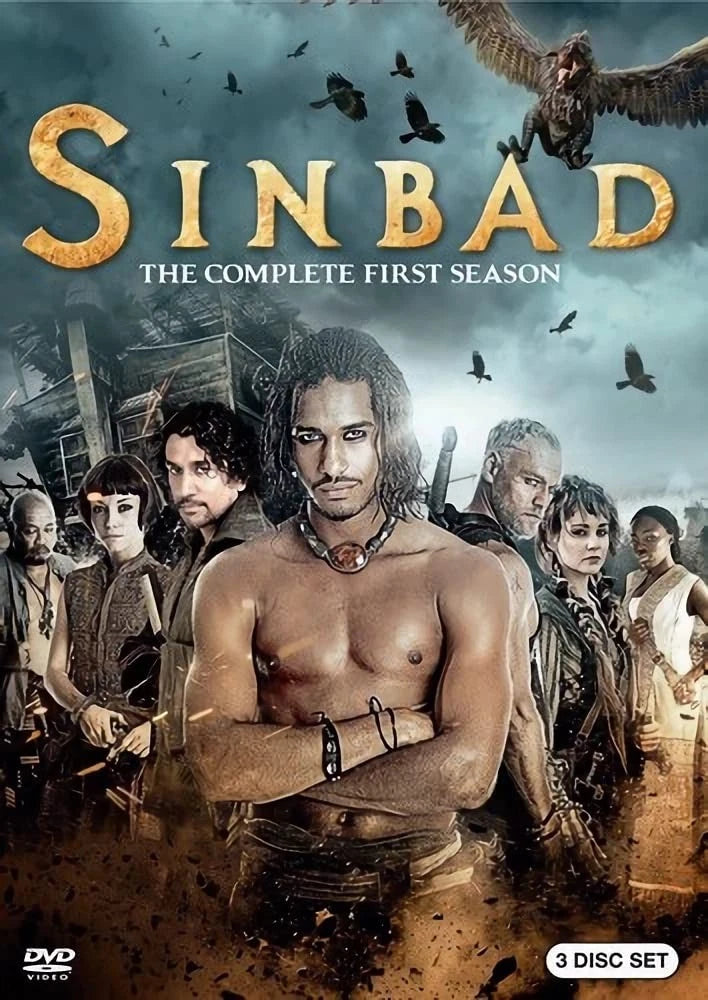 Sinbad: The Complete First Series (DVD) BRAND NEW!!! & SEALED!!!
