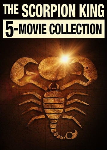 The Scorpion King: 5-Movie Collection (DVD)