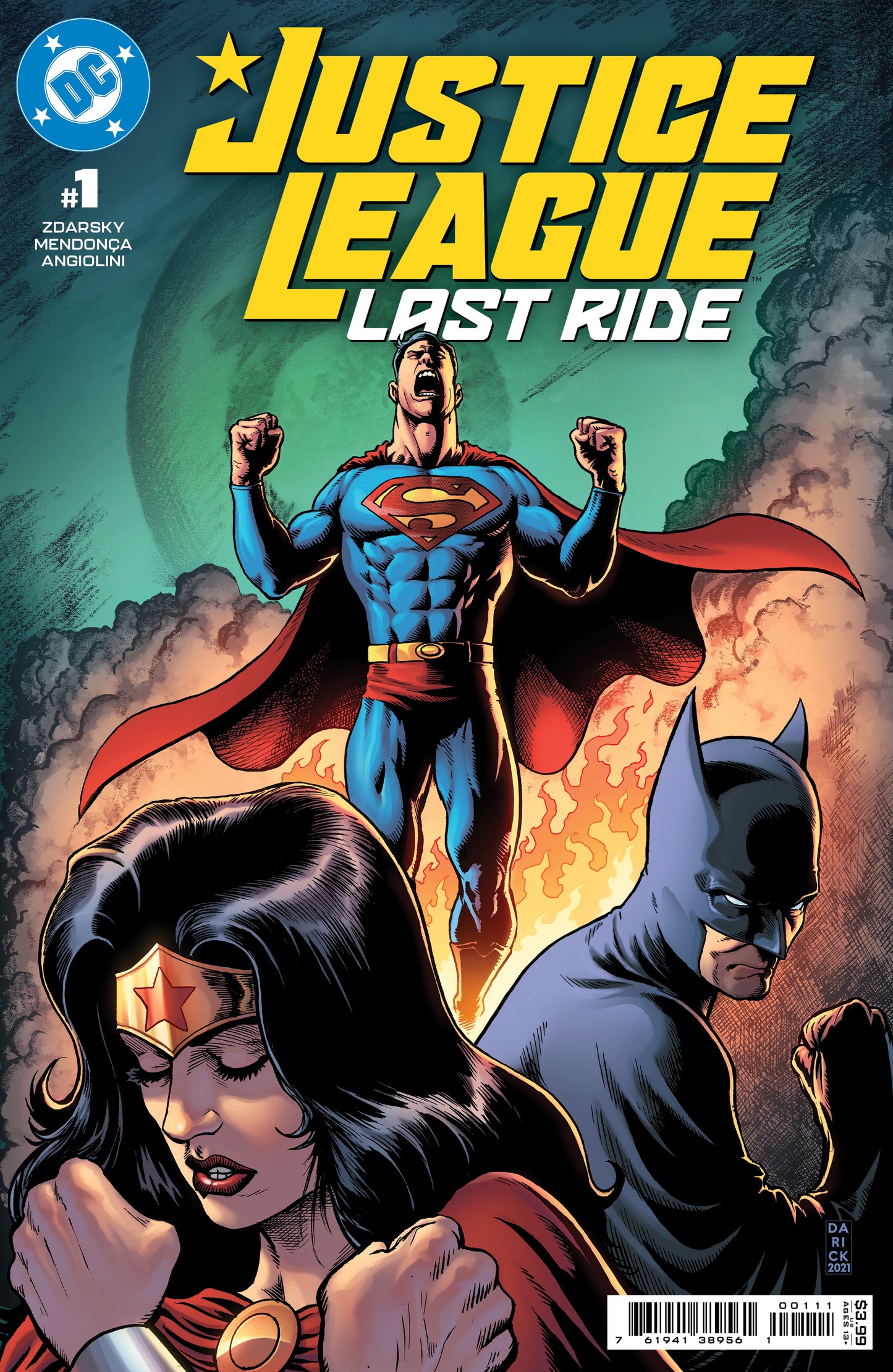 Justice League: Last Ride #1 (2025 Edition)