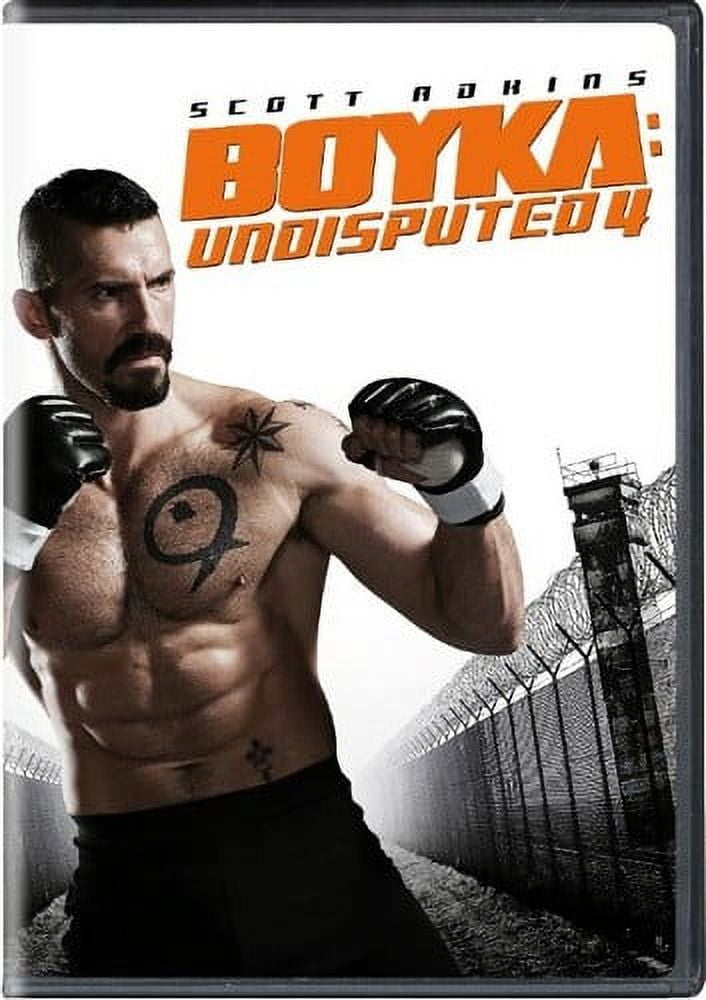 Boyka: Undisputed 4 (DVD)