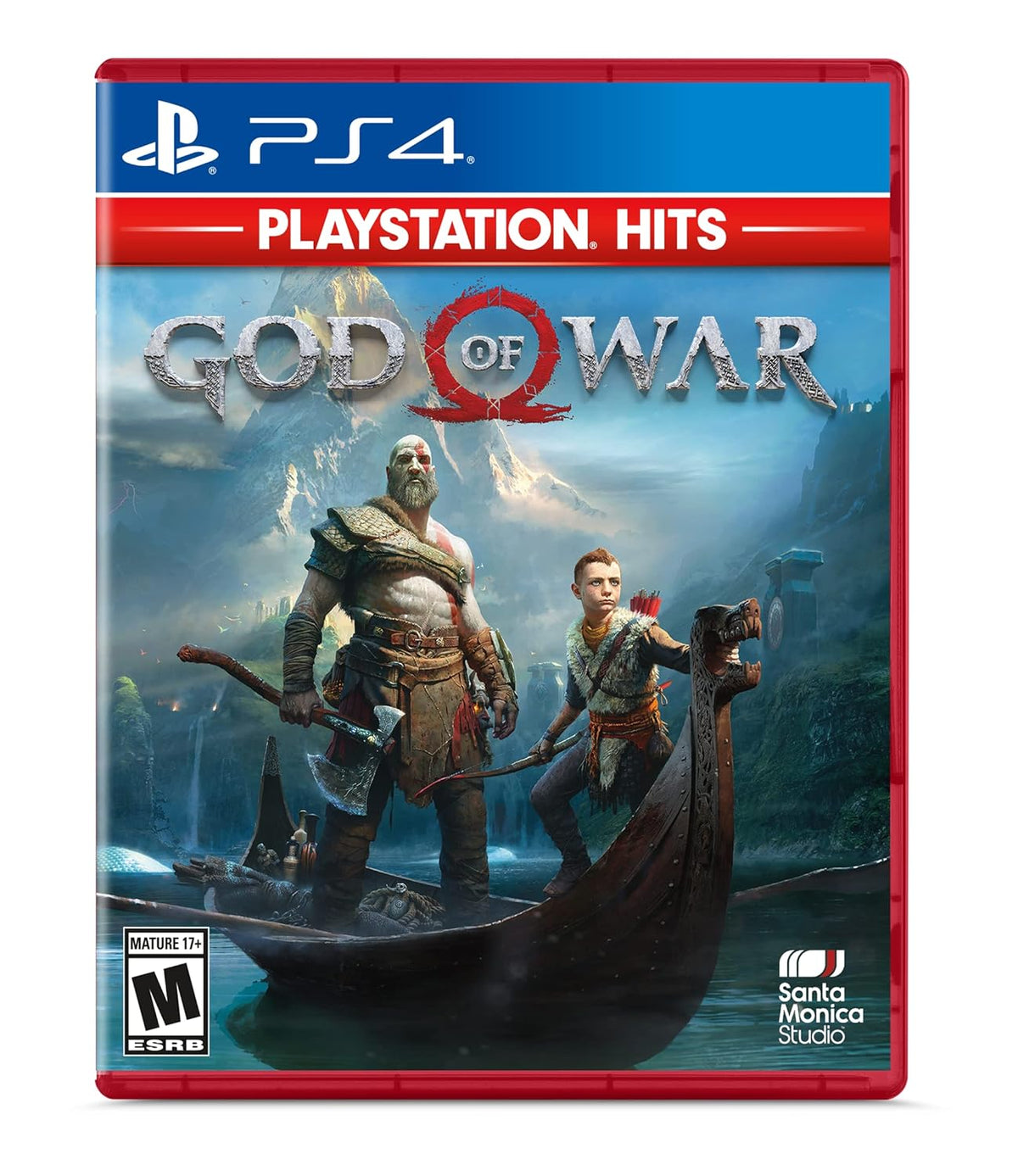 God of War Greatest Hits - Sony PlayStation 4, PS4 Video Game