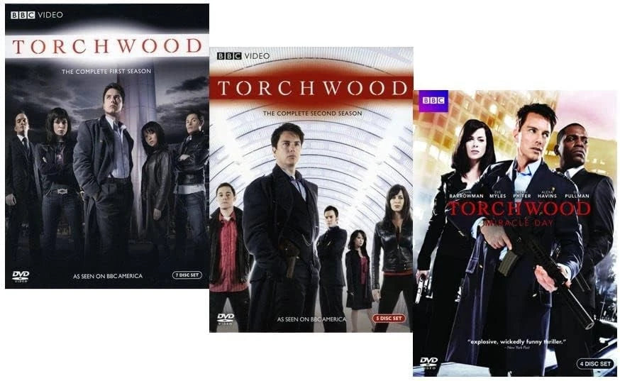 Torchwood: The Complete Season 1 & 2 Series + Torchwood Miracle Day (DVD)