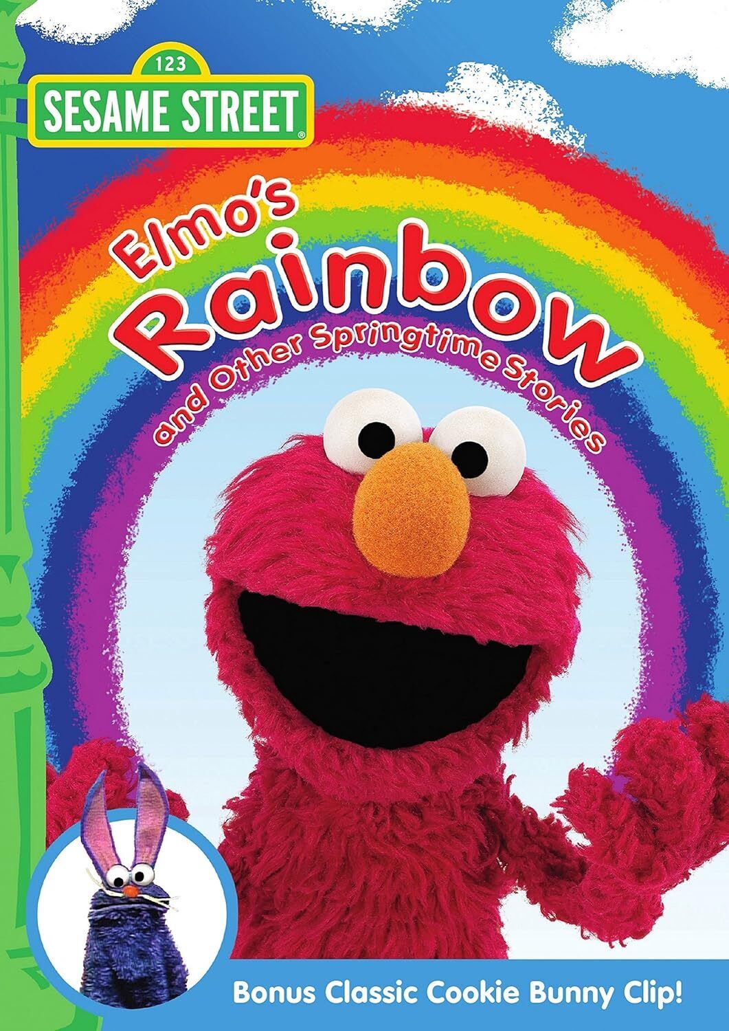 Elmo's Rainbow & Other Springtime Stories (DVD) BRAND NEW!!!