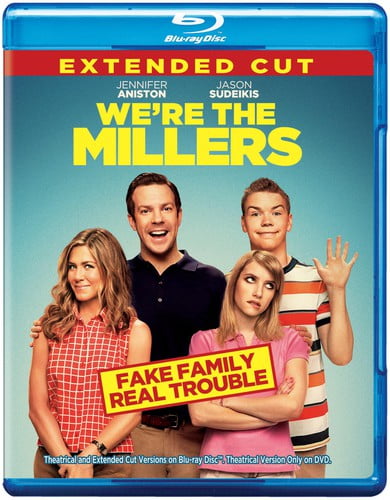 WE'RE THE MILLERS - EXTENDD CUT (BLU-RAY) NEW!!!