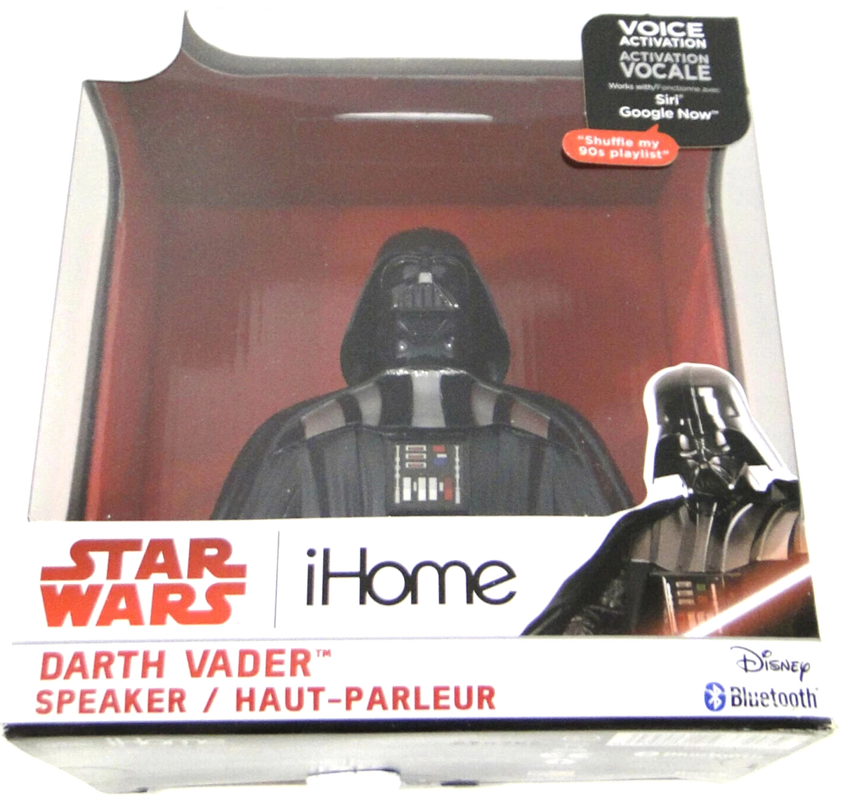 DARTH VADER Disney STAR WARS Travel Bluetooth speaker BRAND NEW!!!