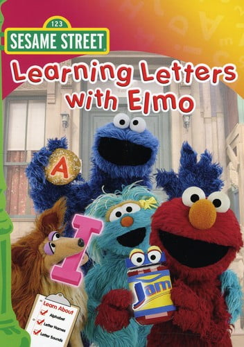 Learning Letters With Elmo (DVD)