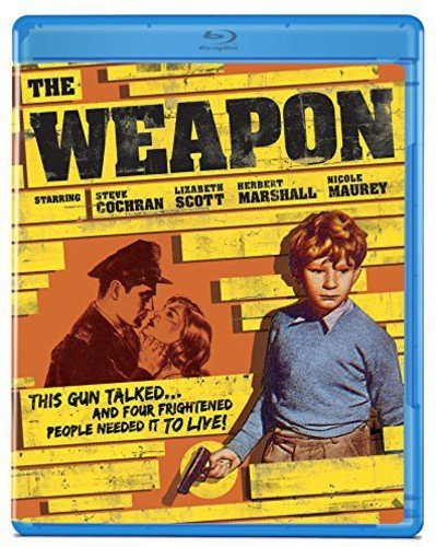 The Weapon (Blu-ray) Brand New!!