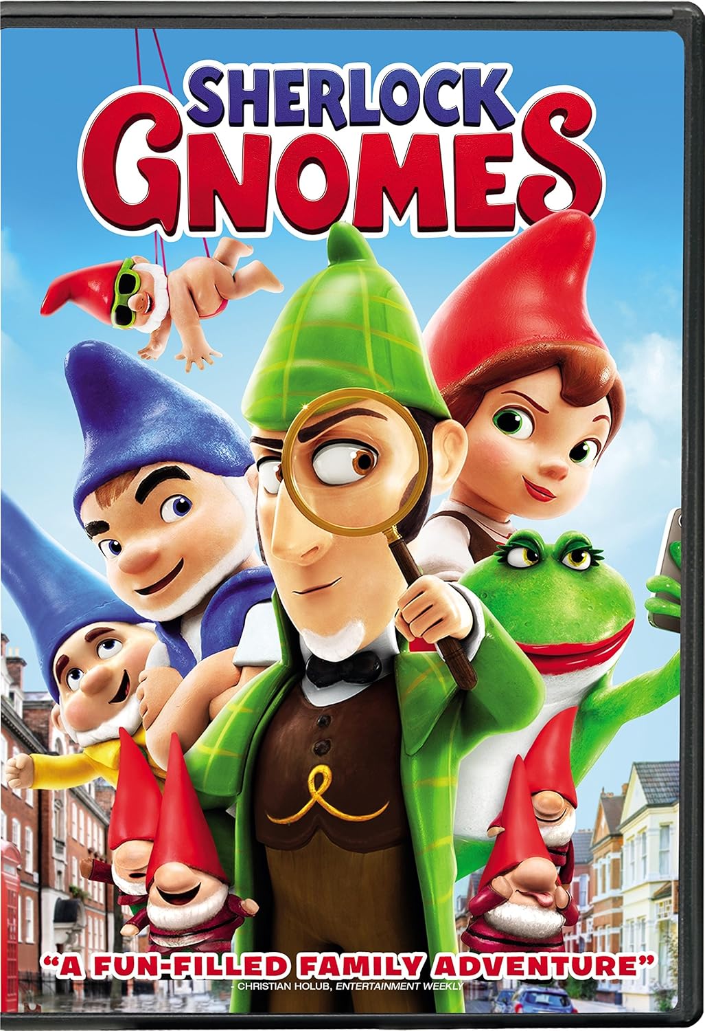 Sherlock Gnomes (DVD) Brand New!!
