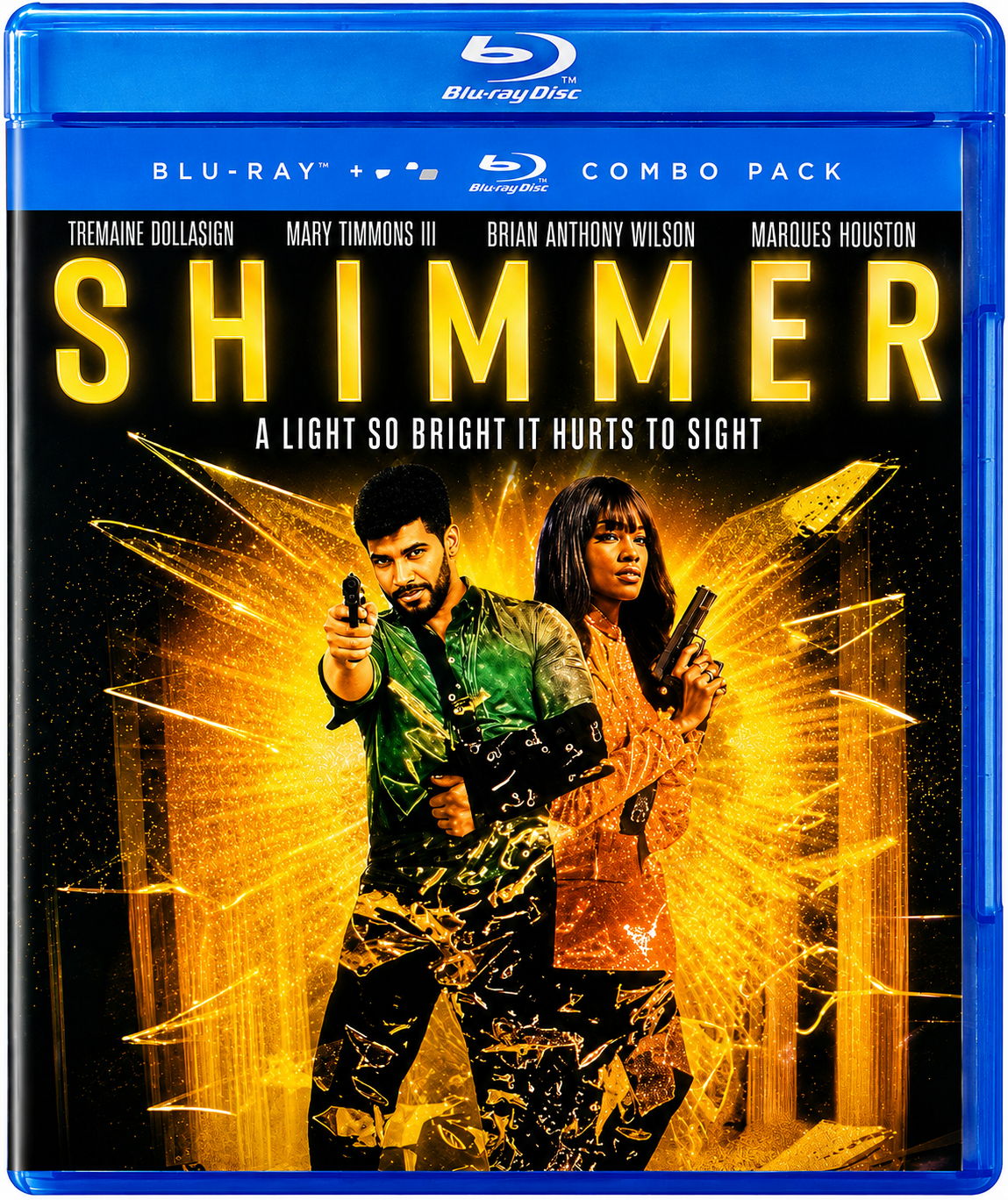 Shimmer (Blu-ray) Region A/1 Brand New!!