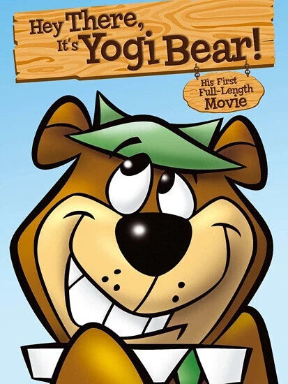 Hey there, It's Yogi Bear! (DVD) BRAND NEW!!! & SEALED!!!
